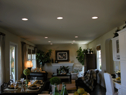 Livingroom lighting