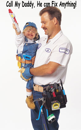 Call My Daddy, He Can Fix Anything